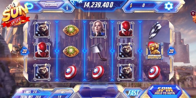 Ba biểu tượng quyết định khả năng nhận thưởng lớn