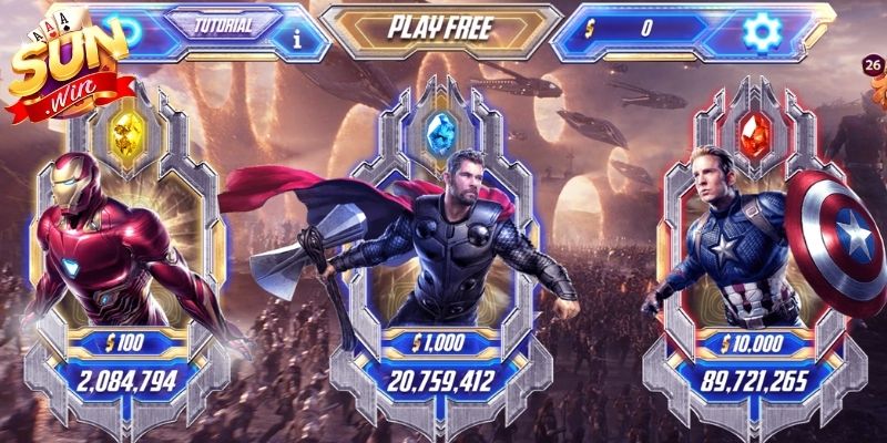 Hình ảnh nhân vật gắn liền với cơ chế thưởng trong game