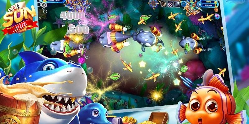 Giới thiệu sơ lược bắn cá Thần tài Sunwin