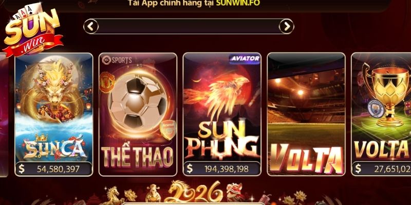 Khám phá hệ sinh thái giải trí đa dạng sau khởi tạo tài khoản