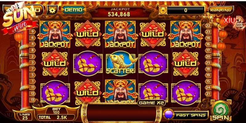 Các cột trung tâm hiển thị biểu tượng đặc biệt