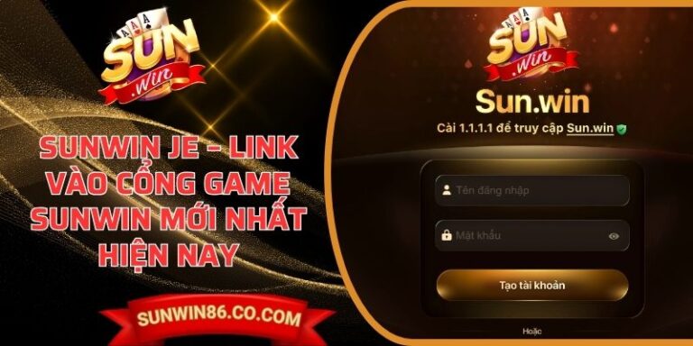 Sunwin Je